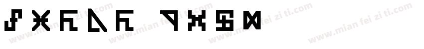 MISAS BOLD字体转换